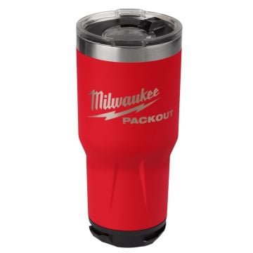 Milwaukee PACKOUT Vacuum Insulated 887ml Tumbler Cup For Hot/Cold Drinks 4932479075