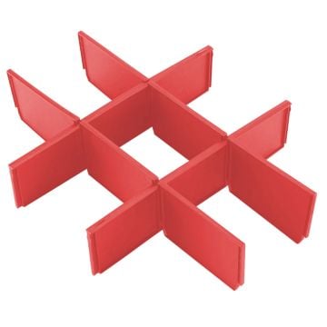 Milwaukee Drawer Dividers For PACKOUT 3 Drawer Tool Box x8 Pcs 4932479104