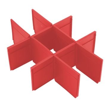 Milwaukee Drawer Dividers For PACKOUT 2 Drawer Tool Box x8 Pcs 4932479105