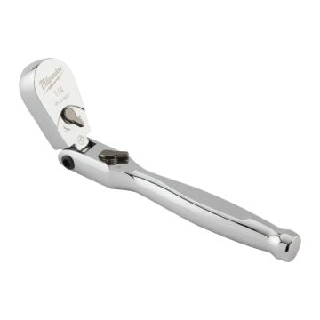 Milwaukee 1/4" Drive Flex Head Ratchet 4932479648