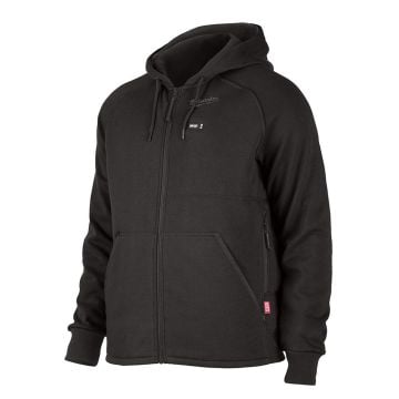 Milwaukee M12 HH BL4-0 12v Black Heated Hoodie