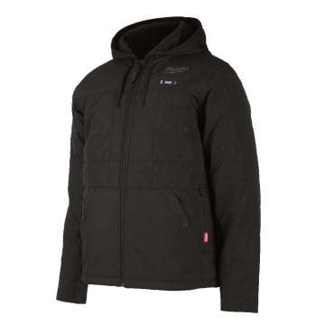 Milwaukee M12 HPJBL2-0 12v Heated Black Puffer Jacket