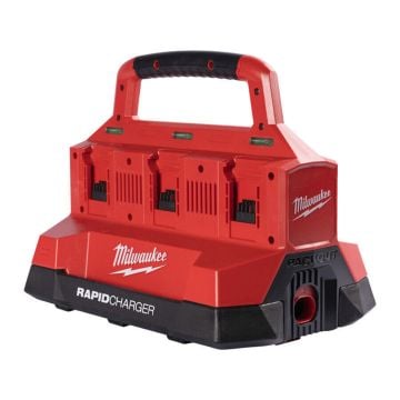 Milwaukee M18 PACKOUT 6 Bay Rapid Charger 4932480163