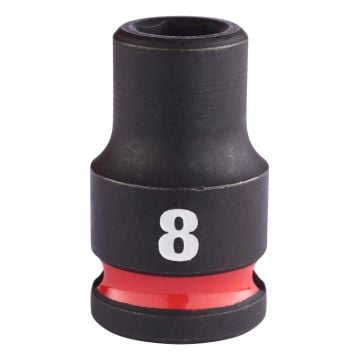 Milwaukee SHOCKWAVE Impact Duty 3/8" Standard Impact Socket 8mm 4932480265