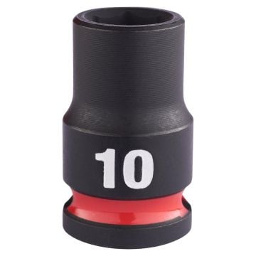 Milwaukee SHOCKWAVE Impact Duty 3/8" Standard Impact Socket 10mm 4932480267
