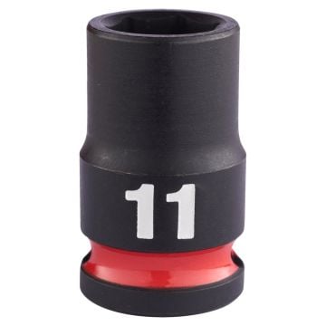 Milwaukee SHOCKWAVE Impact Duty 3/8" Standard Impact Socket 11mm 4932480268