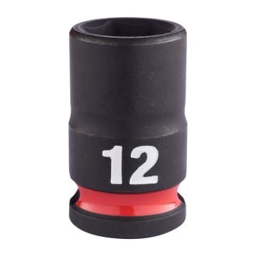 Milwaukee SHOCKWAVE Impact Duty 3/8" Standard Impact Socket 12mm 4932480269