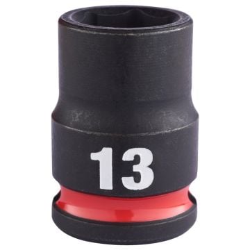 Milwaukee SHOCKWAVE Impact Duty 3/8" Standard Impact Socket 13mm 4932480270