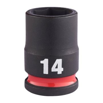 Milwaukee SHOCKWAVE Impact Duty 3/8" Standard Impact Socket 14mm 4932480271