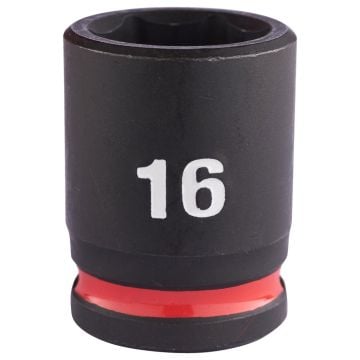 Milwaukee SHOCKWAVE Impact Duty 3/8" Standard Impact Socket 16mm 4932480273
