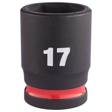 Milwaukee SHOCKWAVE Impact Duty 3/8" Standard Impact Socket 17mm 4932480274