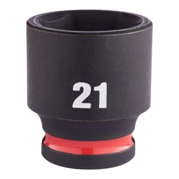 Milwaukee SHOCKWAVE Impact Duty 3/8" Standard Impact Socket 21mm 4932480278