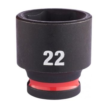 Milwaukee SHOCKWAVE Impact Duty 3/8" Standard Impact Socket 22mm 4932480279