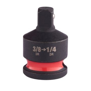 Milwaukee SHOCKWAVE Impact Duty Socket Adaptor 3/8" To 1/4" 4932480299