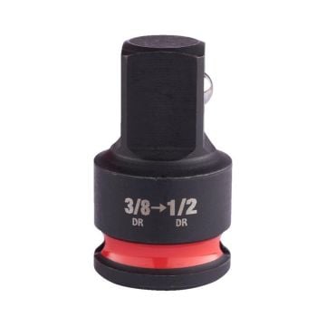 Milwaukee SHOCKWAVE Impact Duty Socket Adaptor 3/8" To 1/2" 4932480300