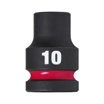 Milwaukee SHOCKWAVE Impact Duty 1/2" Standard Impact Socket 10mm 4932480304