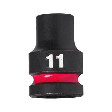 Milwaukee SHOCKWAVE Impact Duty 1/2" Standard Impact Socket 11mm 4932480305