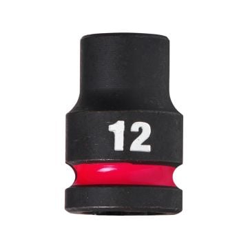 Milwaukee SHOCKWAVE Impact Duty 1/2" Standard Impact Socket 12mm 4932480306