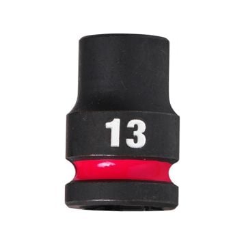 Milwaukee SHOCKWAVE Impact Duty 1/2" Standard Impact Socket 13mm 4932480307