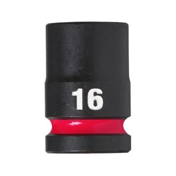 Milwaukee SHOCKWAVE Impact Duty 1/2" Standard Impact Socket 16mm 4932480310