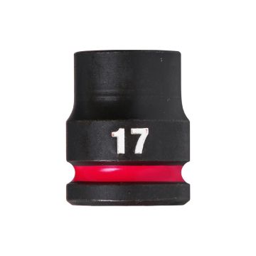 Milwaukee SHOCKWAVE Impact Duty 1/2" Standard Impact Socket 17mm 4932480311