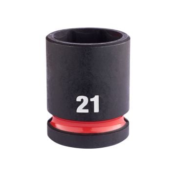 Milwaukee SHOCKWAVE Impact Duty 1/2" Standard Impact Socket 21mm 4932480315