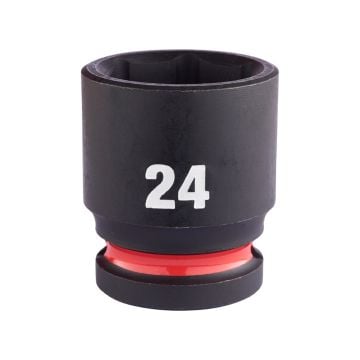 Milwaukee SHOCKWAVE Impact Duty 1/2" Standard Impact Socket 24mm 4932480318