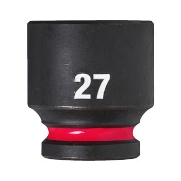 Milwaukee SHOCKWAVE Impact Duty 1/2" Standard Impact Socket 27mm 4932480321