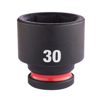 Milwaukee SHOCKWAVE Impact Duty 1/2" Standard Impact Socket 30mm 4932480324