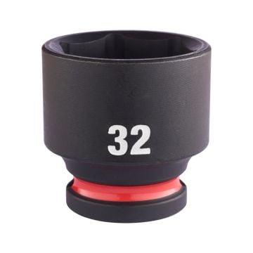 Milwaukee SHOCKWAVE Impact Duty 1/2" Standard Impact Socket 32mm 4932480325