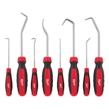 Milwaukee Hook & Pick Set x8 Pcs 4932480569
