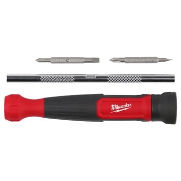 Milwaukee 4932480584 4-in-1 Precision Multi-Bit Screwdriver