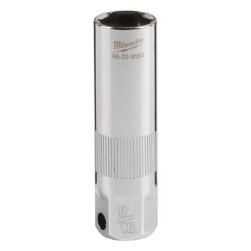 Milwaukee 3/8" Drive 9/16" Spark Plug Socket 4932480674