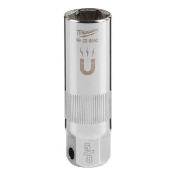 Milwaukee 3/8" Drive 16mm Magnetic Spark Plug Socket 4932480676