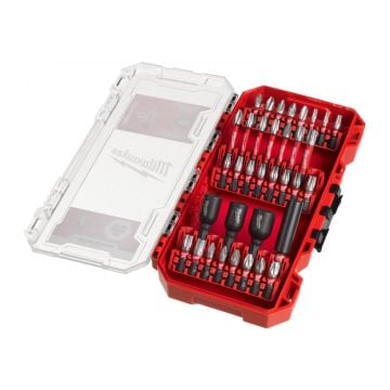 Milwaukee SHOCKWAVE Impact Duty Bit Set x35 Pcs 4932492003