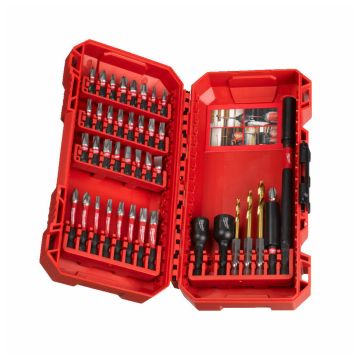 Milwaukee SHOCKWAVE Impact Duty Bit Set x40 Pcs 4932492004
