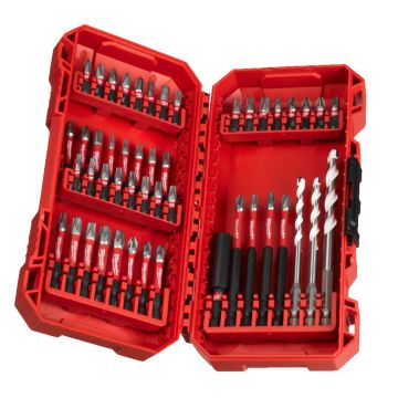 Milwaukee SHOCKWAVE Impact Duty Bit Set x48 Pcs 4932492005