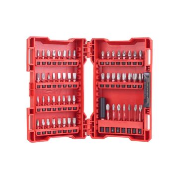 Milwaukee SHOCKWAVE Impact Duty Bit Set x56 Pcs 4932492006