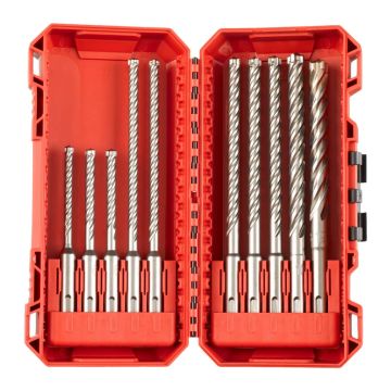 Milwaukee 4932492115 SDS+ MX4 Set 3 x10 Pcs