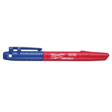 Milwaukee 4932492126 INKZALL Fine Point Jobsite Marker Blue