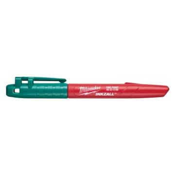 Milwaukee 4932492127 INKZALL Fine Point Jobsite Marker Green