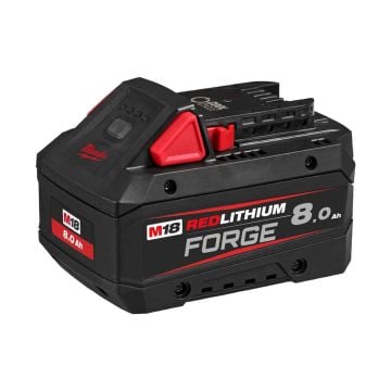 Milwaukee M18 FB8 18v FORGE 8.0Ah REDLITHIUM Battery