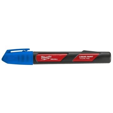 Milwaukee 4932492144 INKZALL Liquid Paint Marker Blue