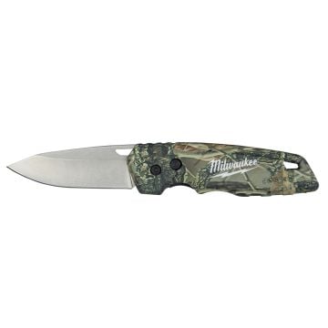 Milwaukee 4932492375 Fastback Camo Folding Knife
