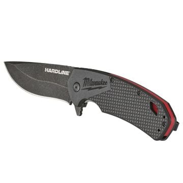 Milwaukee 65mm Hardline Smooth Folding Knife 4932492452