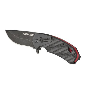 Milwaukee 89mm Hardline Smooth Folding Knife 4932492453