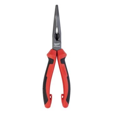 Milwaukee 4932492466 Long 45 Degree Round Nose Pliers 205mm