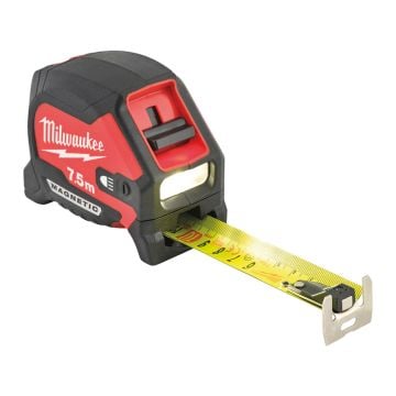 Milwaukee 4932492469 LED 7.5m Magnetic Tape Measure