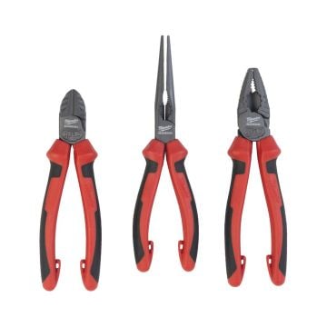 Milwaukee 4932492773 Pliers Set x3 Pcs
