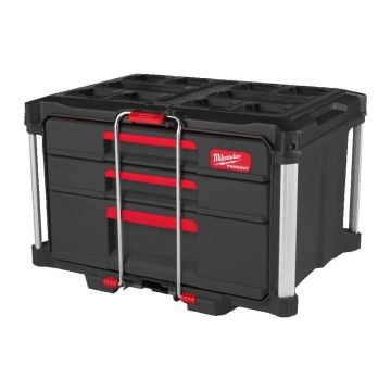 Milwaukee PACKOUT 2 + 1 Drawer Tool Box 4932493190